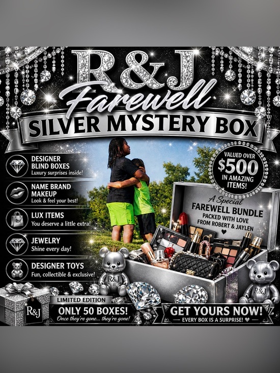 POP MART Other - R&J Farewell Silver Mystery Box- (last day June 30th!!)